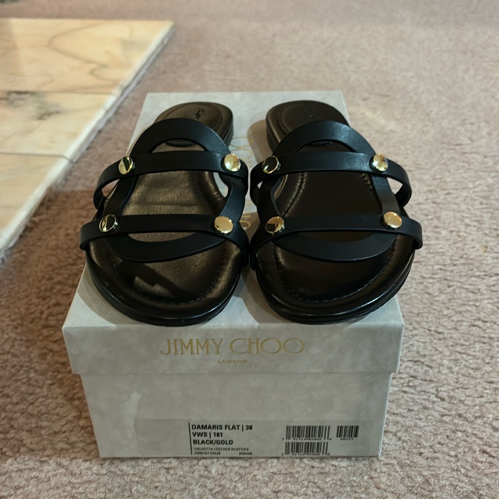 Jimmy Choo Damaris Flat great condition